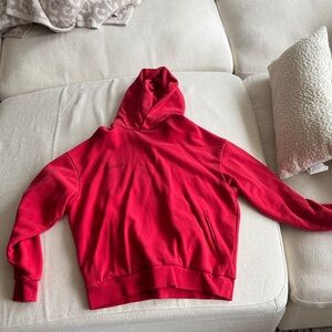 Pangaia Bold Red Women's Hoodie Sweater
